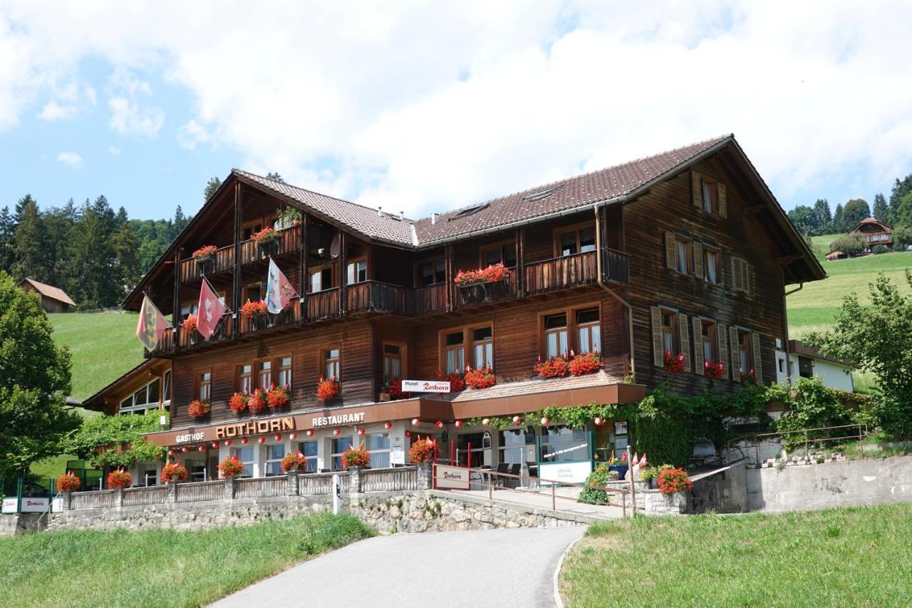 Hotel Rothorn Vintage-Style Зигрисвил Екстериор снимка