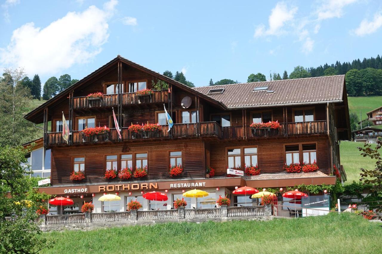 Hotel Rothorn Vintage-Style Зигрисвил Екстериор снимка