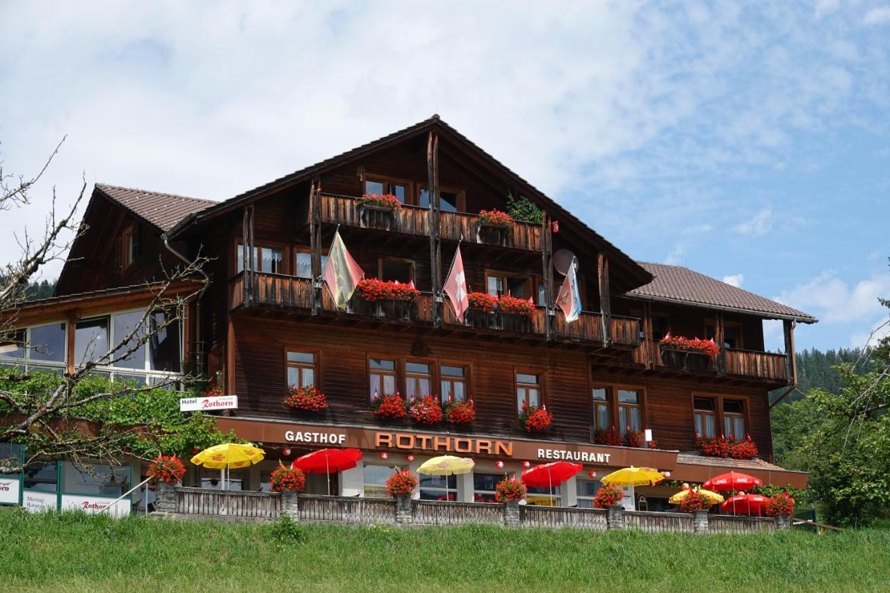 Hotel Rothorn Vintage-Style Зигрисвил Екстериор снимка