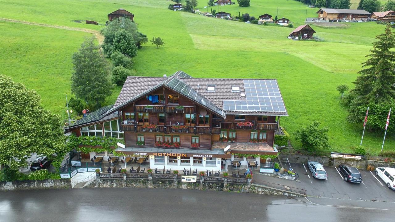 Hotel Rothorn Vintage-Style Зигрисвил Екстериор снимка