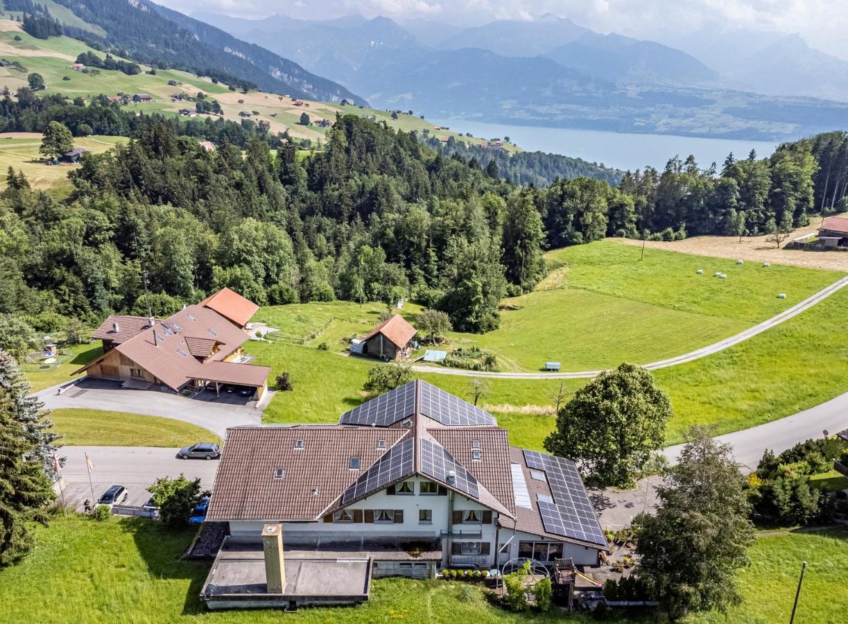 Hotel Rothorn Vintage-Style Зигрисвил Екстериор снимка