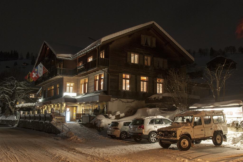 Hotel Rothorn Vintage-Style Зигрисвил Екстериор снимка