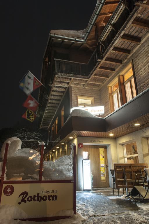 Hotel Rothorn Vintage-Style Зигрисвил Екстериор снимка