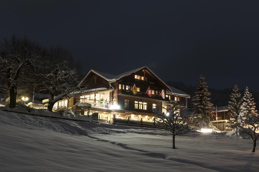Hotel Rothorn Vintage-Style Зигрисвил Екстериор снимка