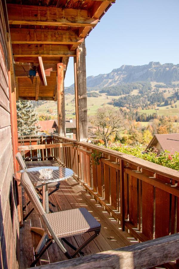 Hotel Rothorn Vintage-Style Зигрисвил Екстериор снимка