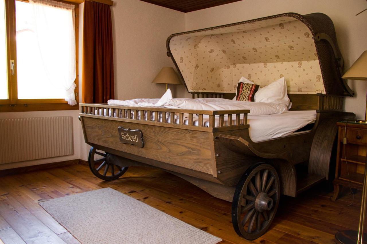 Hotel Rothorn Vintage-Style Зигрисвил Екстериор снимка