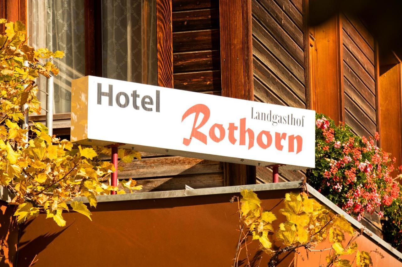 Hotel Rothorn Vintage-Style Зигрисвил Екстериор снимка