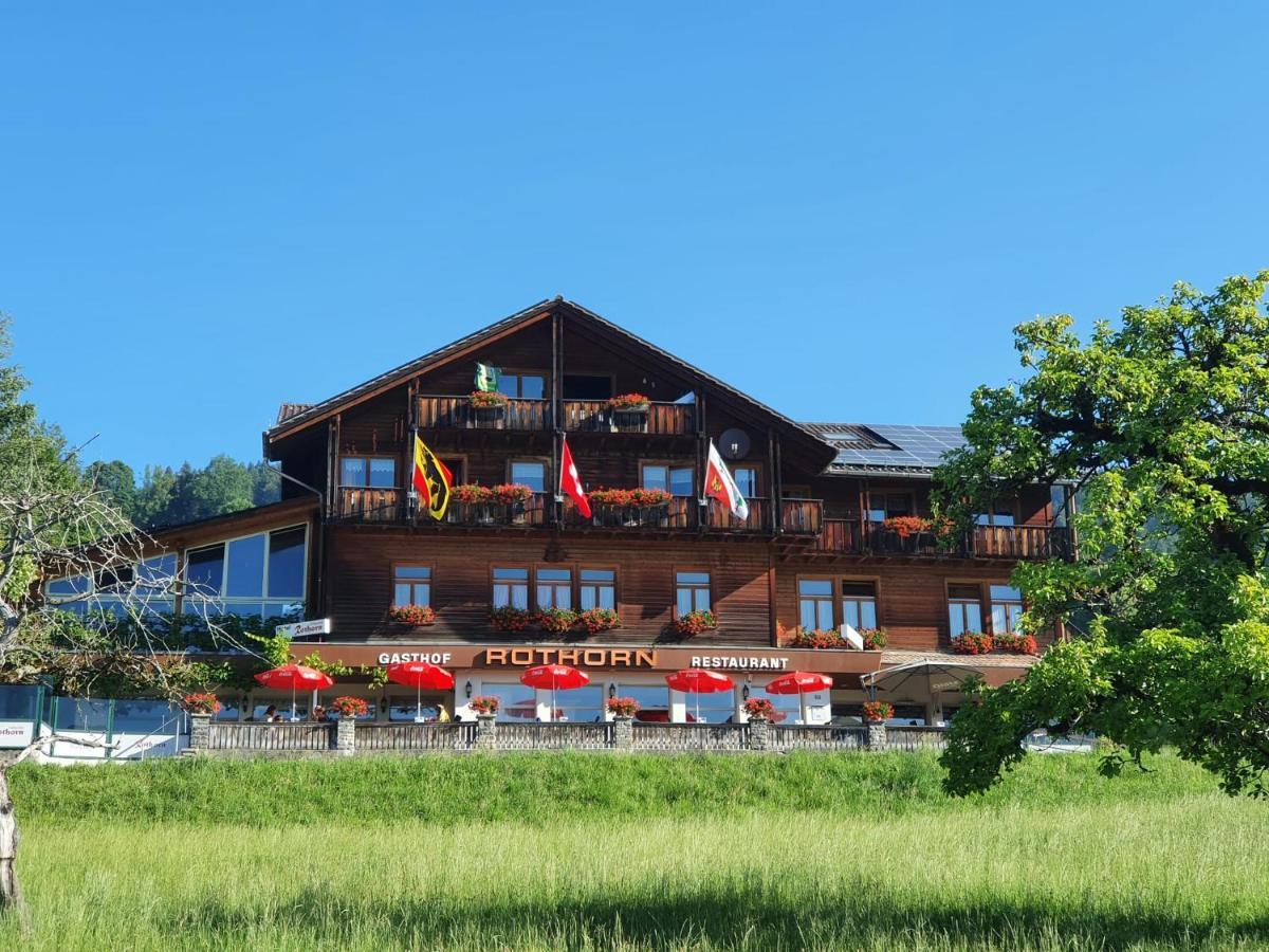 Hotel Rothorn Vintage-Style Зигрисвил Екстериор снимка