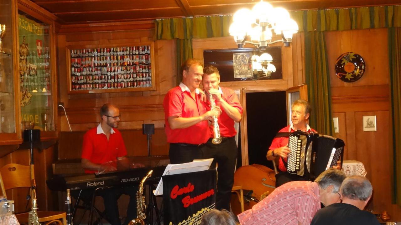 Hotel Rothorn Vintage-Style Зигрисвил Екстериор снимка