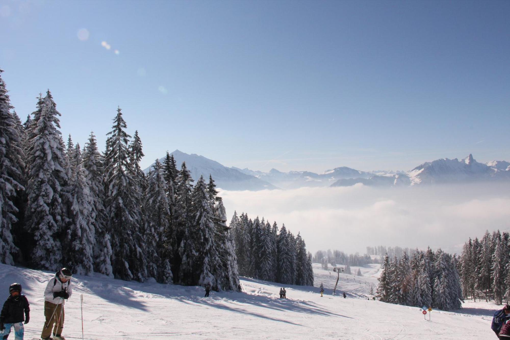 Hotel Rothorn Vintage-Style Зигрисвил Екстериор снимка