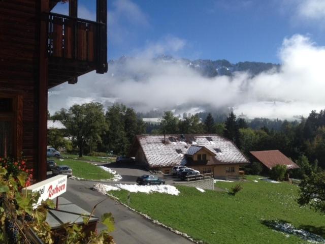Hotel Rothorn Vintage-Style Зигрисвил Екстериор снимка