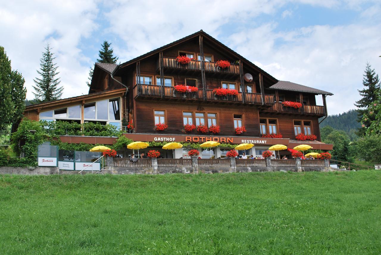 Hotel Rothorn Vintage-Style Зигрисвил Екстериор снимка